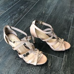 Cole Haan nude heels
